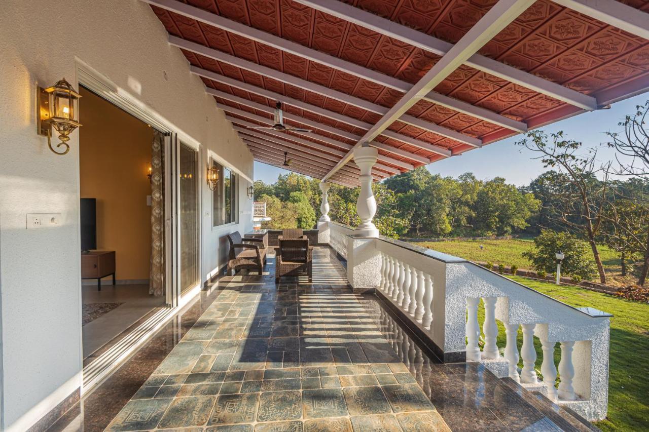 Saffronstays Mariposa By The River Rio, Karjat Exterior foto